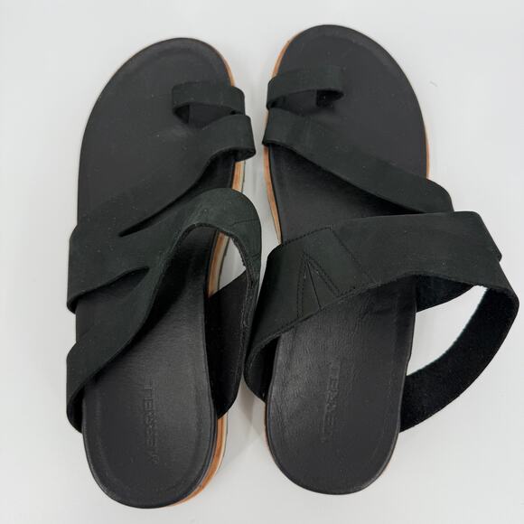Merrell Women's Juno Wrap Slip On Slide Sandals J000574 Size US10 EU41 Black - Picture 3 of 6
